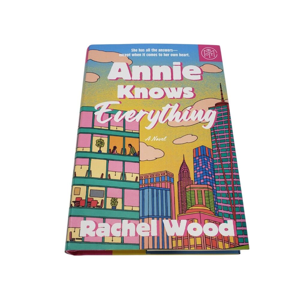 Like New BOTM Annie Knows Everything by Rachel Wood - Fiction Book